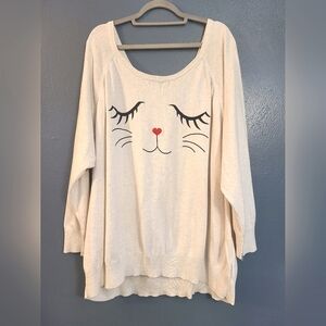 Torrid 5 Cat Sweater